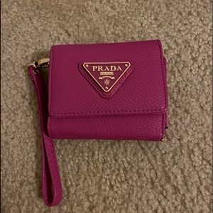 “Prada” wallet